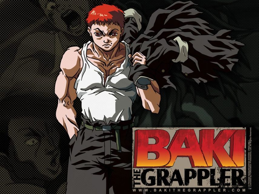 Grappler Baki