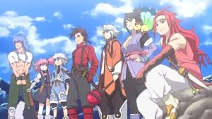 Tales of Symphonia The Animation