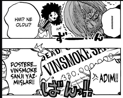 One Piece Manga 903. Bölüm – Mustafa BÜKÜLMEZ
