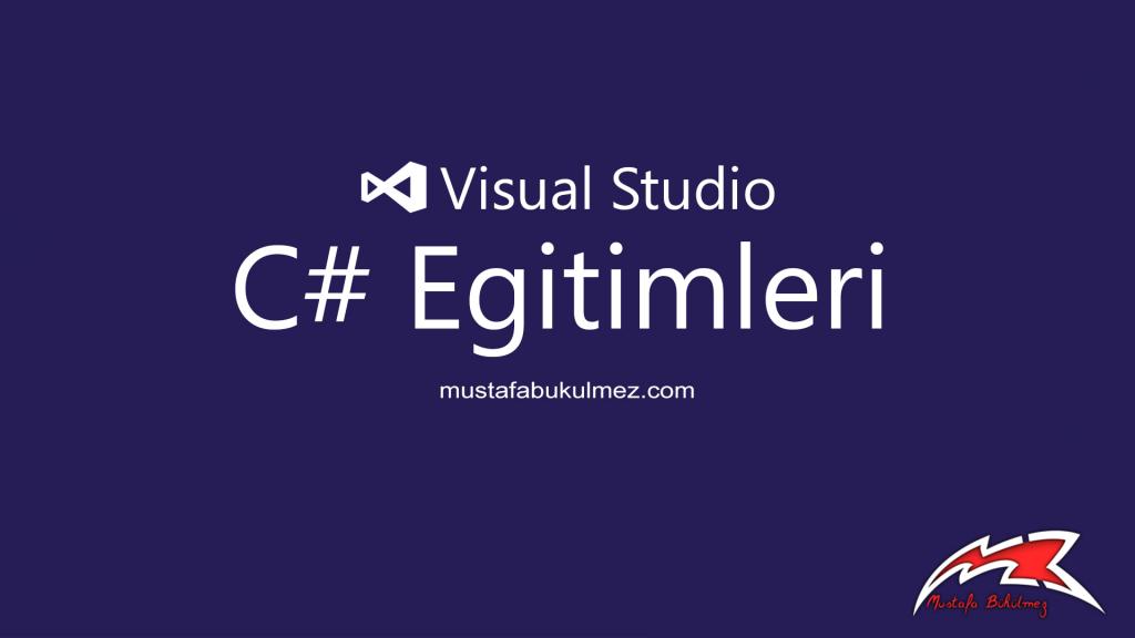 C# Nesne Yaklaşımlı SQL Modelleme