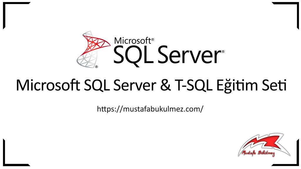 SQL Create Database – Veritabanı Oluşturma