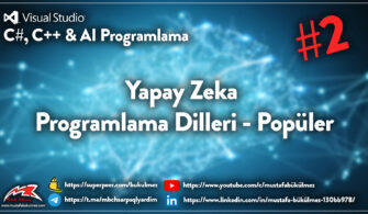 Yapay Zeka Programlama Dilleri - Popüler