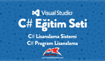 C# Lisanslama Sistemi - C# Program Lisanslama