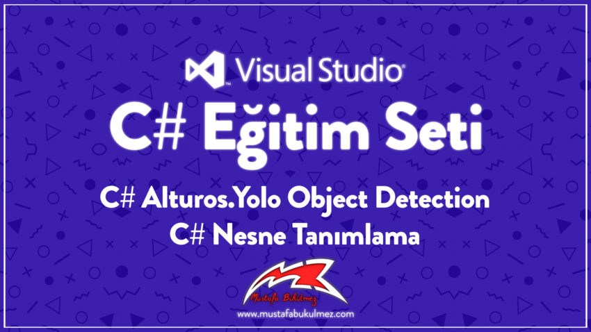 C# Alturos.Yolo Object Detection – C# Nesne Tanımlama