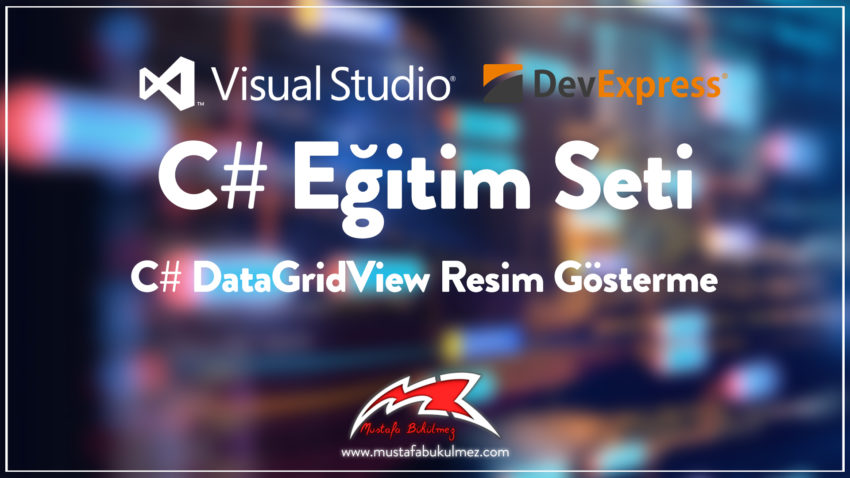 C# DataGridView Resim Gösterme