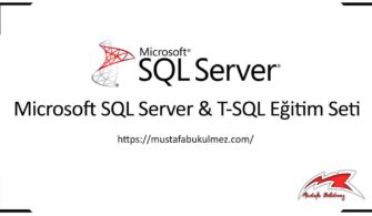 SQL Database Verilerle Create Script Oluşturmak