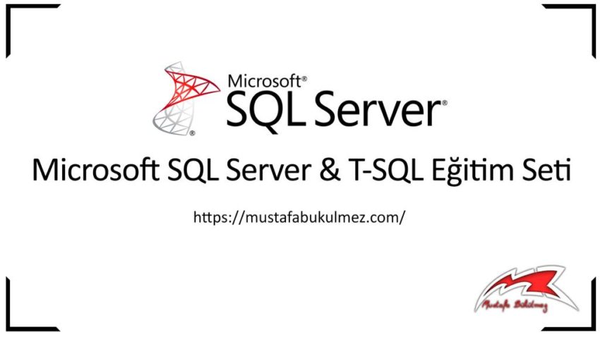 SQL Database Verilerle Create Script Oluşturmak