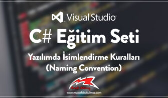 Yazılımda İsimlendirme Kuralları (Naming Convention)