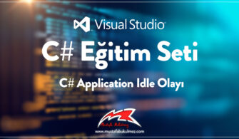 C#-Application-Idle-Olayı