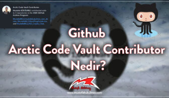 Github Arctic Code Vault Contributor kapak