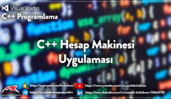 C++ Hesap Makinesi Uygulaması