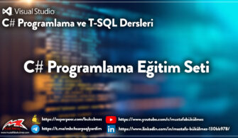 C# Programlama Eğitim Seti