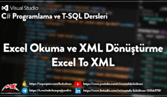 Excel-Okuma-ve-XML-Dönüştürme---Excel-To-XML