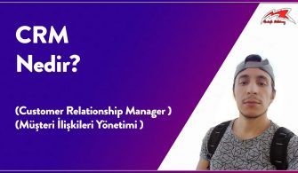 CRM Nedir Customer Relationship Manager