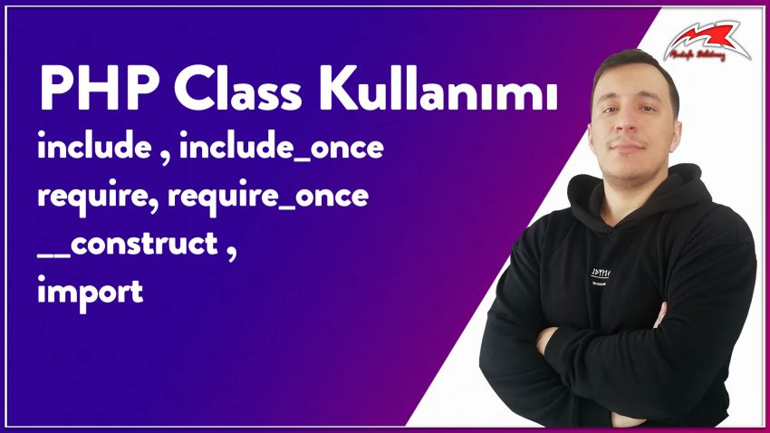 PHP Class Kullanımı