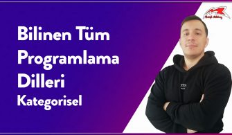 Bilinen Tüm Programlama Dilleri - Kategorisel