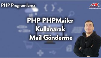 PHP PHPMailer Kullanarak Mail Gönderme