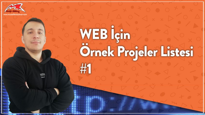 WEB Örnek Projeler Listesi #1