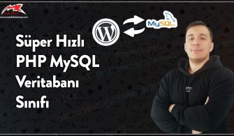 Süper hızlı PHP MySQL Veritabanı Sınıfı