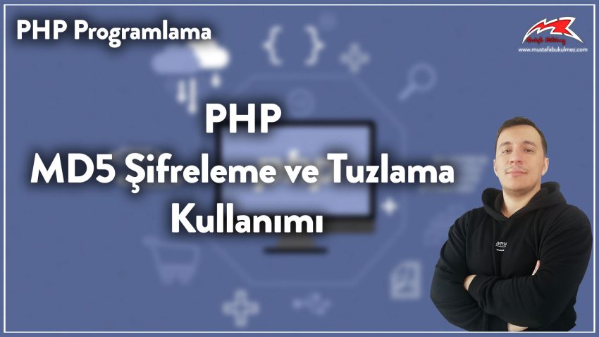 PHP MD5 Şifreleme Kullanımı