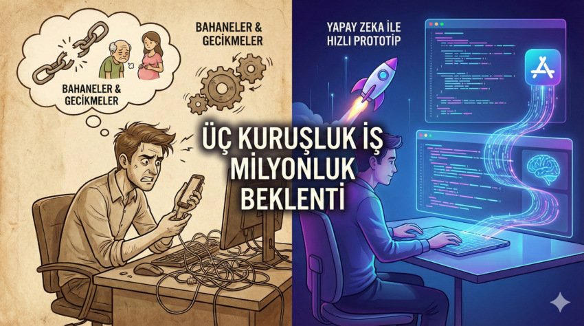 Üç Kuruşluk İş, Milyonluk Beklenti